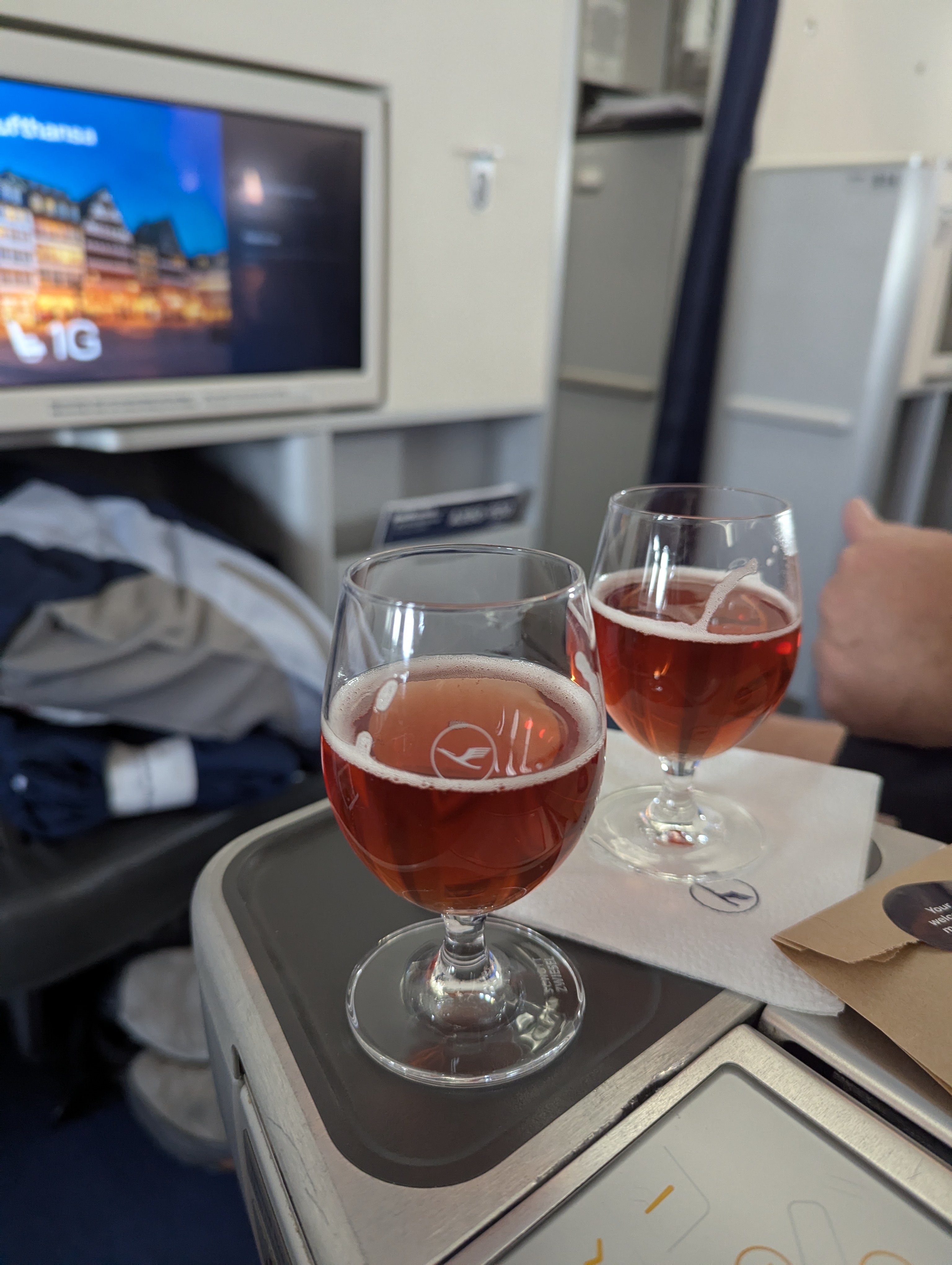 Denver International Airport, Frankfurt, Lufthansa, Airbus